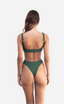 Horizon Lush Green - Cheeky Bikini Bottoms