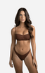 Nahla Chocolate - Balconette Bikini Top