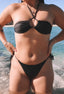 Kendall Black - Tie Side Bikini Bottoms