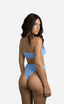 Bea Blue - (5 in 1) Bandeau Bikini Top