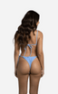 Kendall Blue - Tie Side Bikini Bottoms