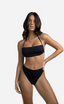 Bea Black - (5 in 1) Bandeau Bikini Top | Sample