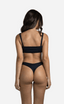 Nahla Black - Cheeky Bikini Bottoms | Sample